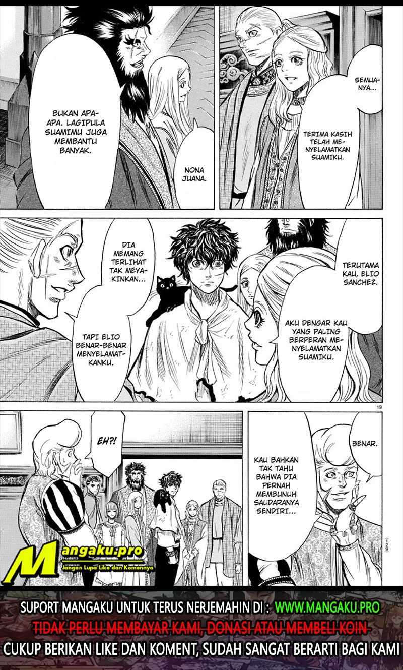 Toubousha Elio Chapter 19 - halaman 21