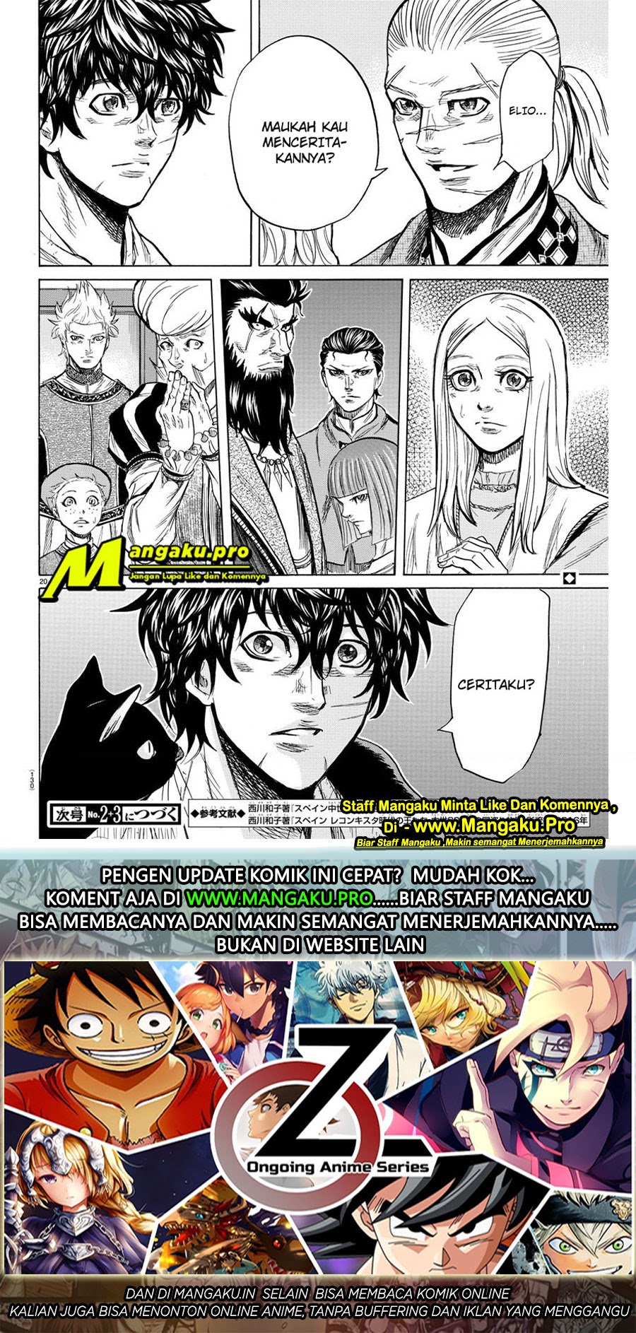 Toubousha Elio Chapter 19 - halaman 22