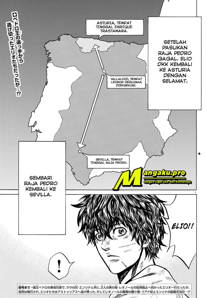 Toubousha Elio Chapter 19 - halaman 3