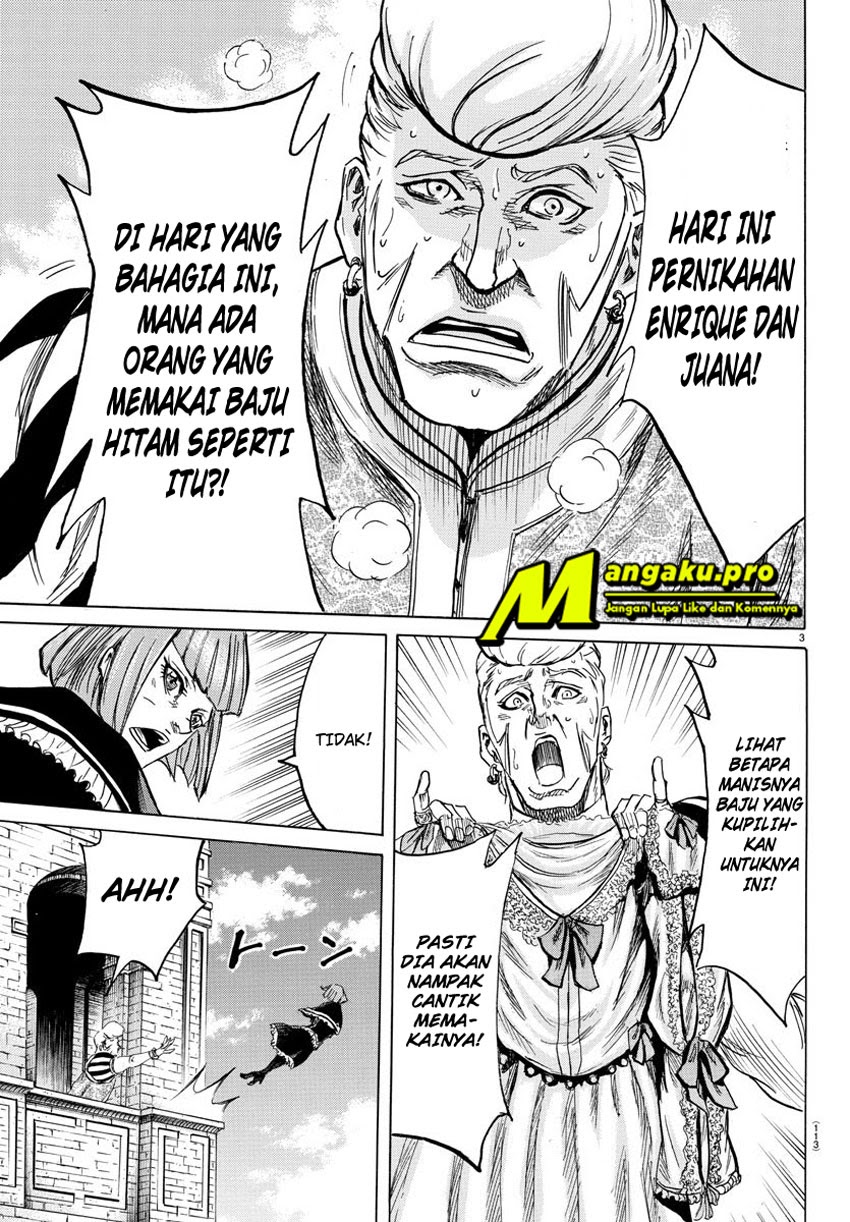 Toubousha Elio Chapter 19 - halaman 5