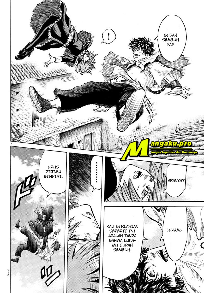 Toubousha Elio Chapter 19 - halaman 6