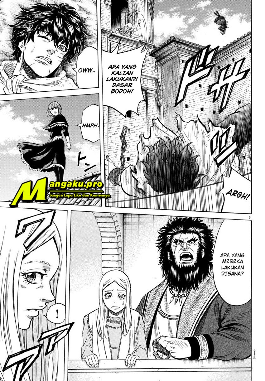 Toubousha Elio Chapter 19 - halaman 7