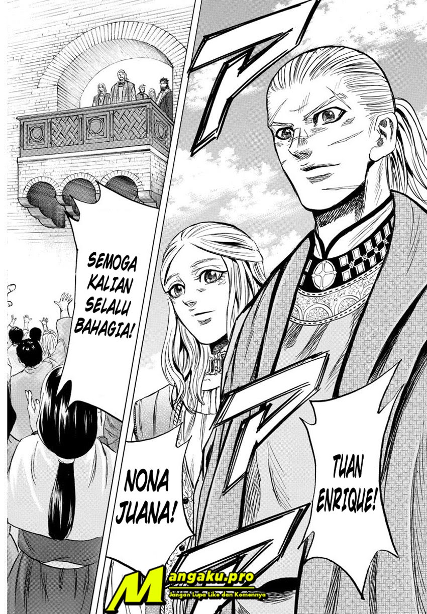 Toubousha Elio Chapter 19 - halaman 8
