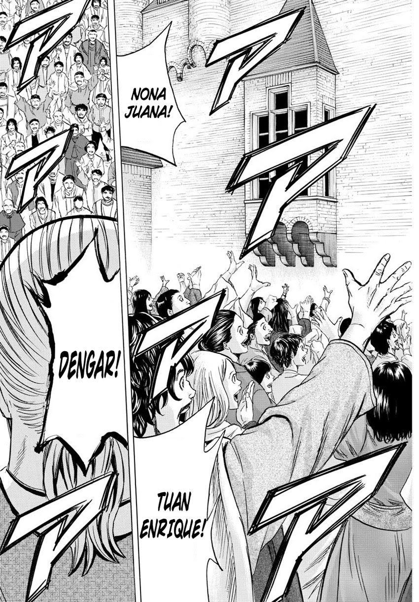 Toubousha Elio Chapter 19 - halaman 9