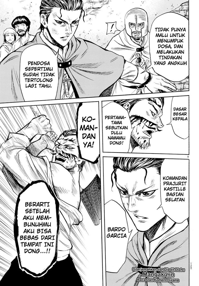 Toubousha Elio Chapter 2.1 - halaman 13