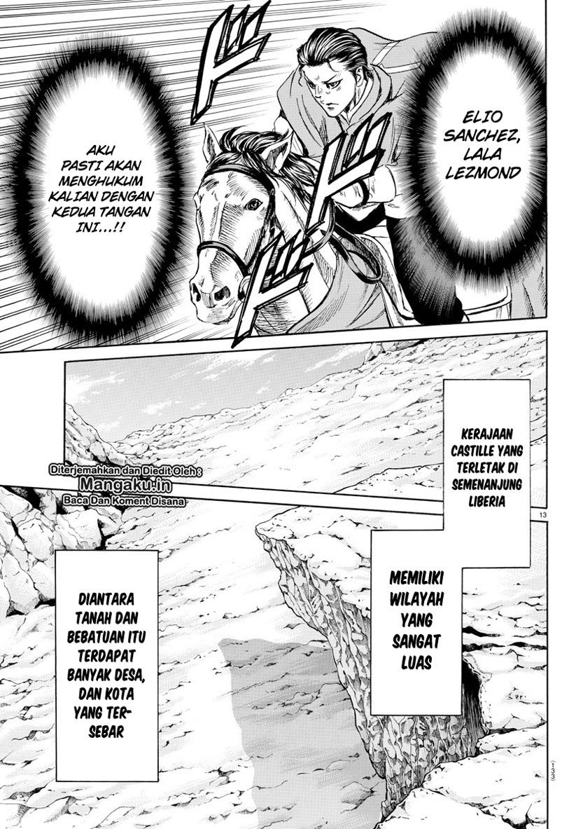 Toubousha Elio Chapter 2.1 - halaman 18