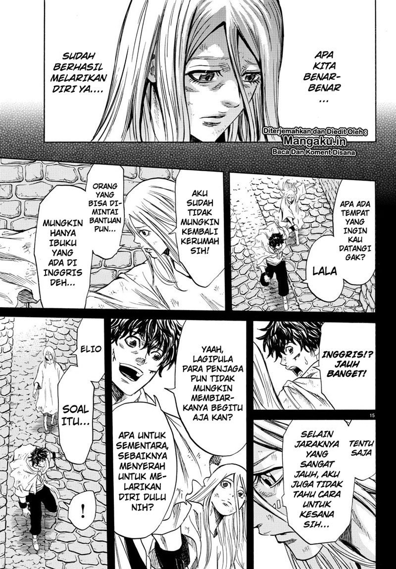 Toubousha Elio Chapter 2.1 - halaman 20