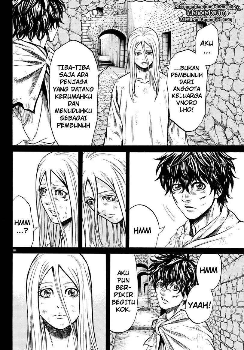 Toubousha Elio Chapter 2.1 - halaman 21