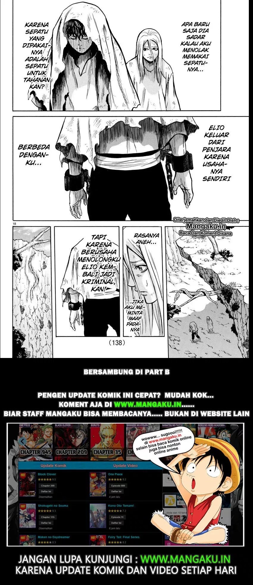 Toubousha Elio Chapter 2.1 - halaman 23