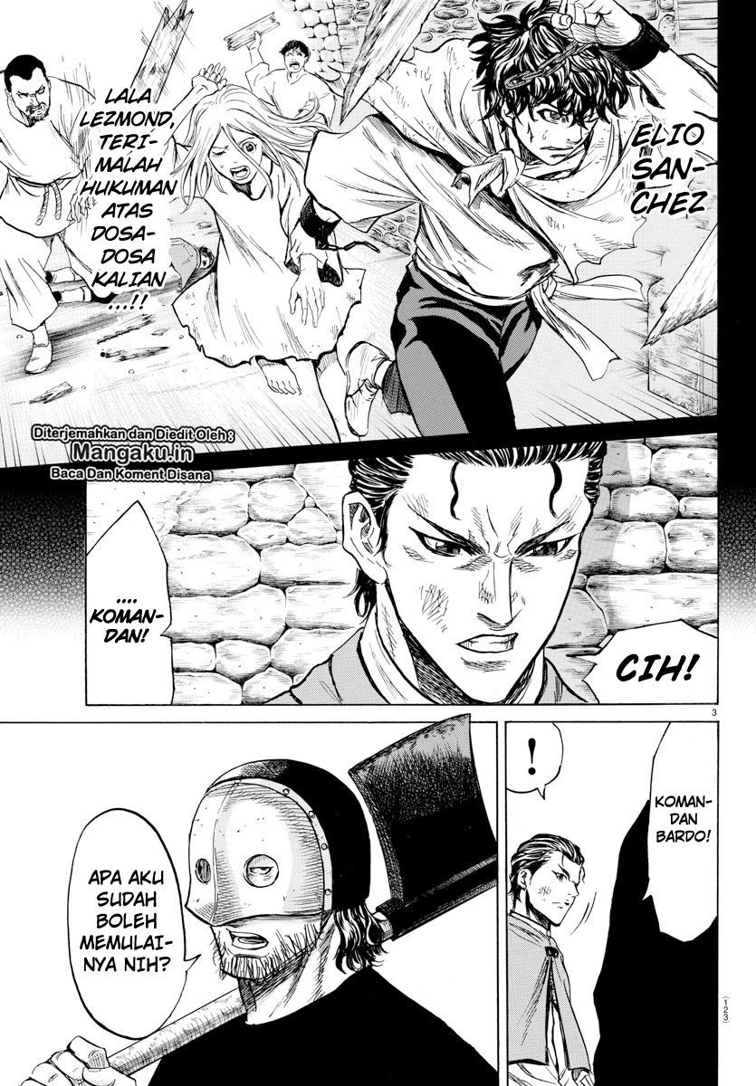 Toubousha Elio Chapter 2.1 - halaman 6
