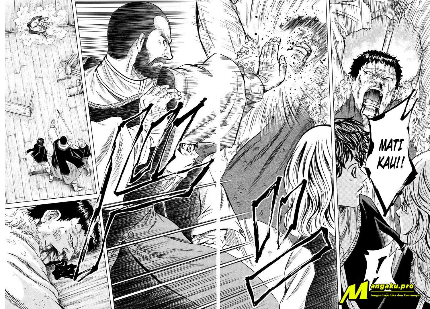 Toubousha Elio Chapter 20 - halaman 10