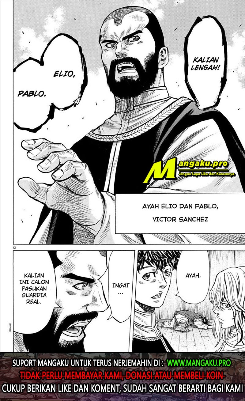Toubousha Elio Chapter 20 - halaman 11