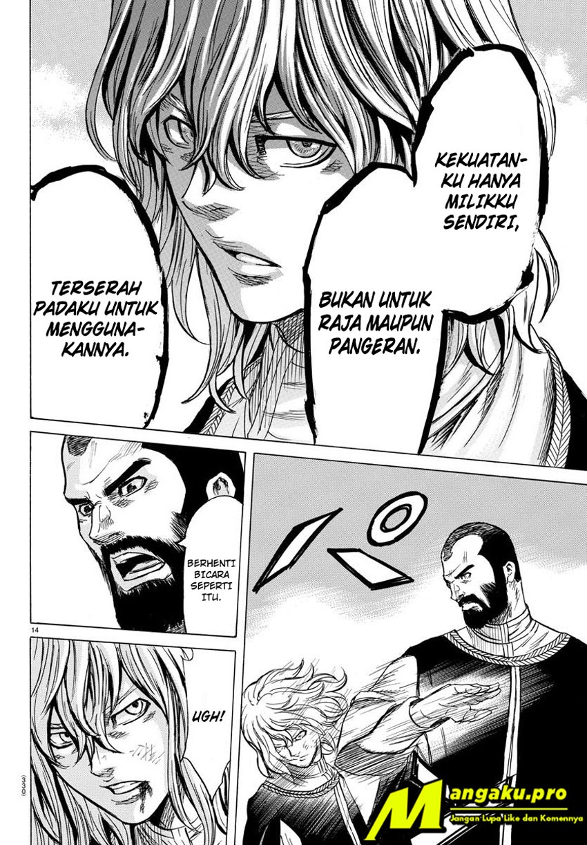 Toubousha Elio Chapter 20 - halaman 13