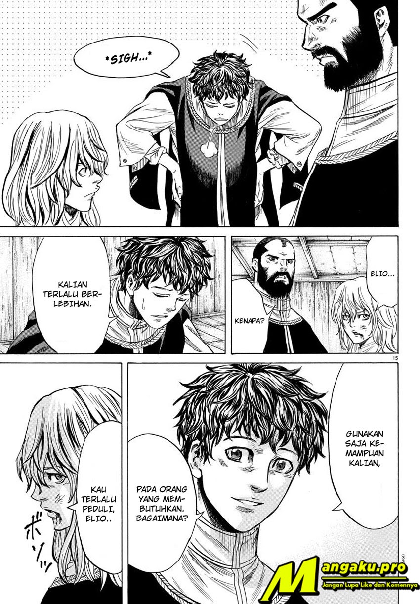 Toubousha Elio Chapter 20 - halaman 14