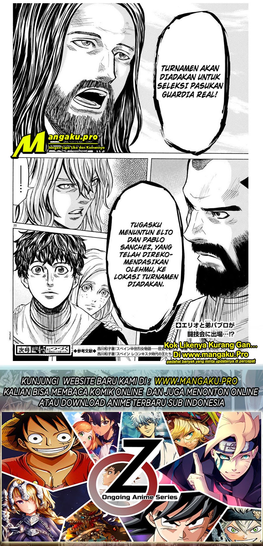 Toubousha Elio Chapter 20 - halaman 19