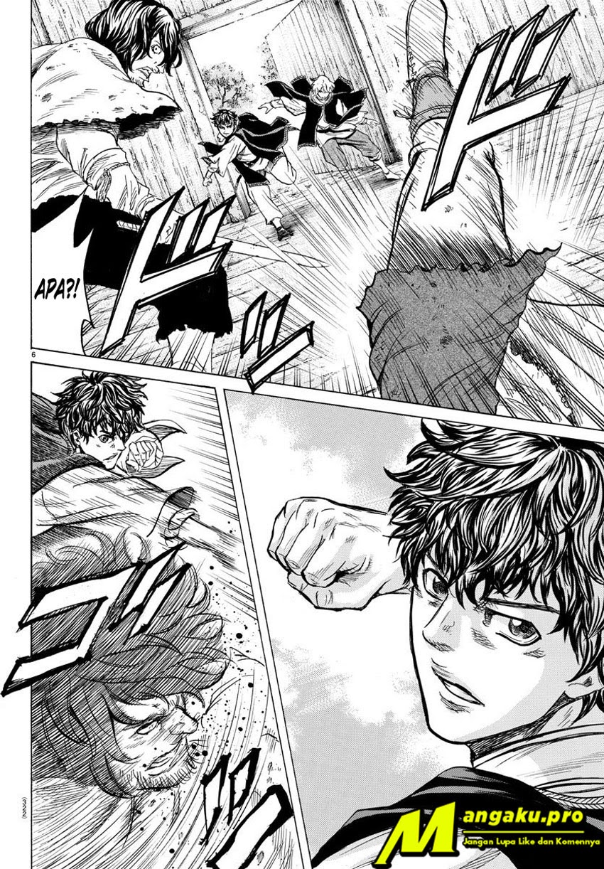 Toubousha Elio Chapter 20 - halaman 6