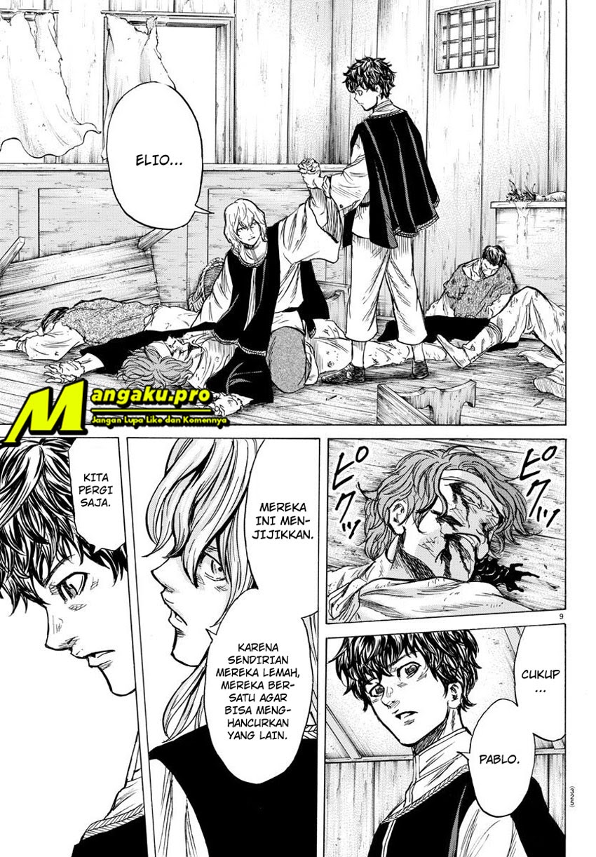 Toubousha Elio Chapter 20 - halaman 9