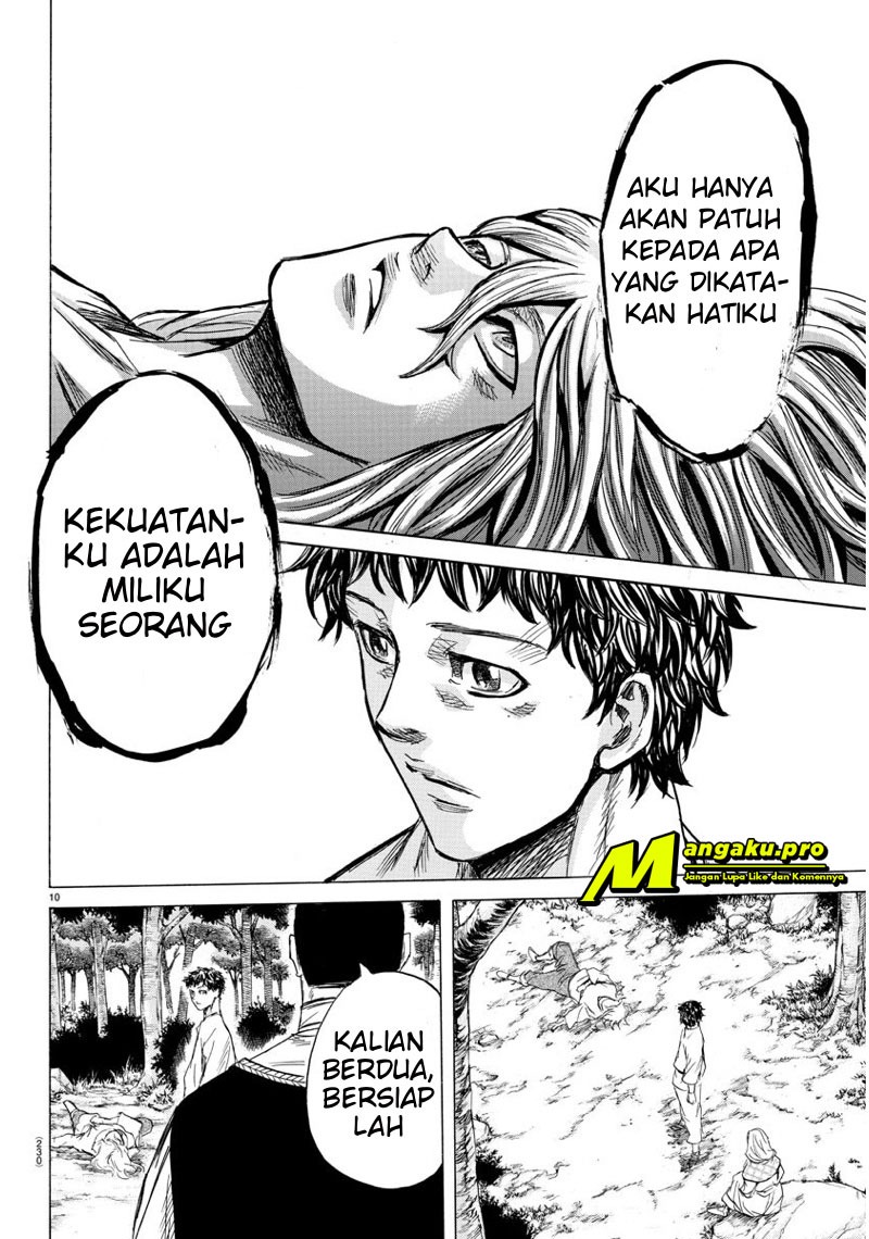 Toubousha Elio Chapter 21 - halaman 10