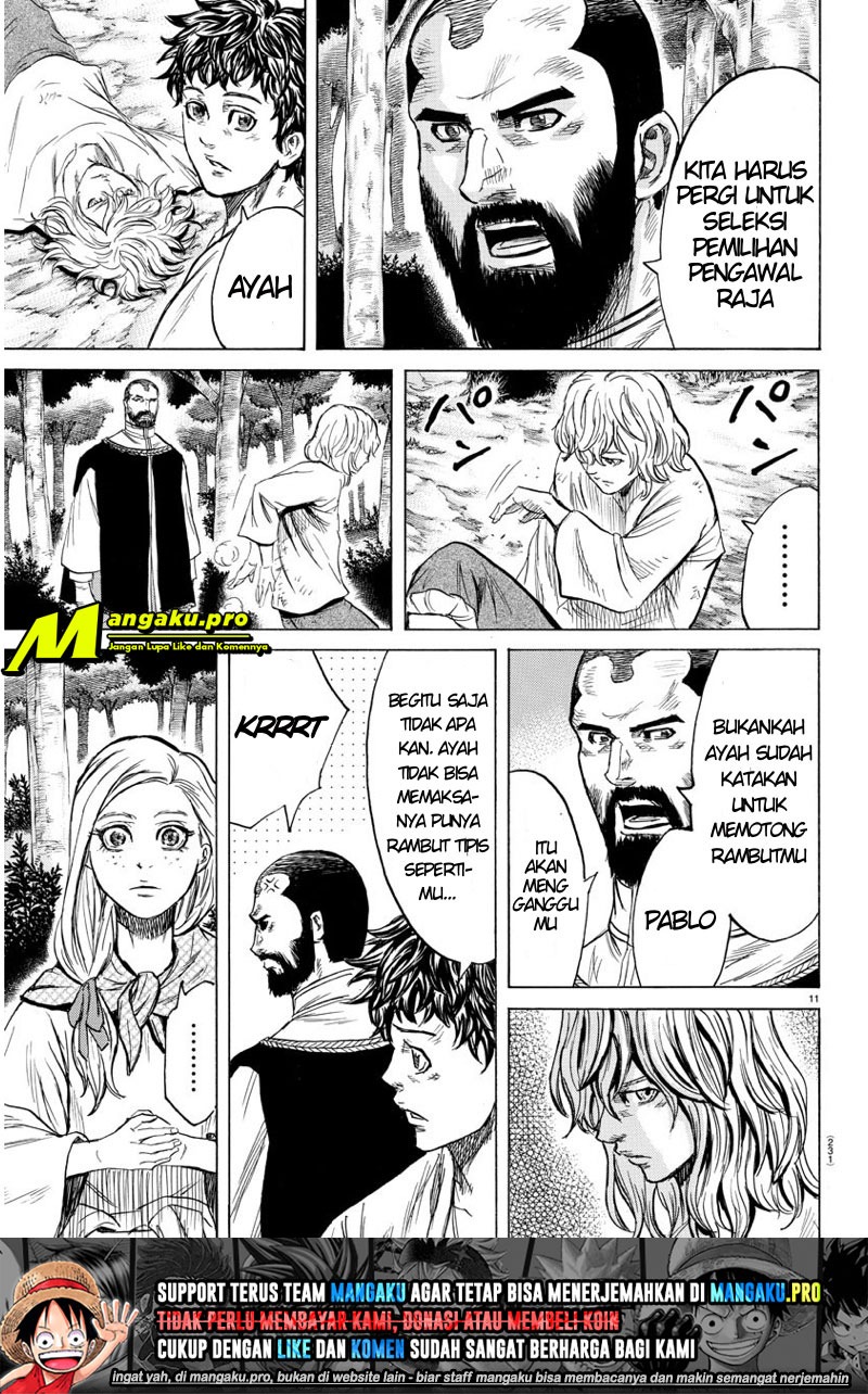 Toubousha Elio Chapter 21 - halaman 11