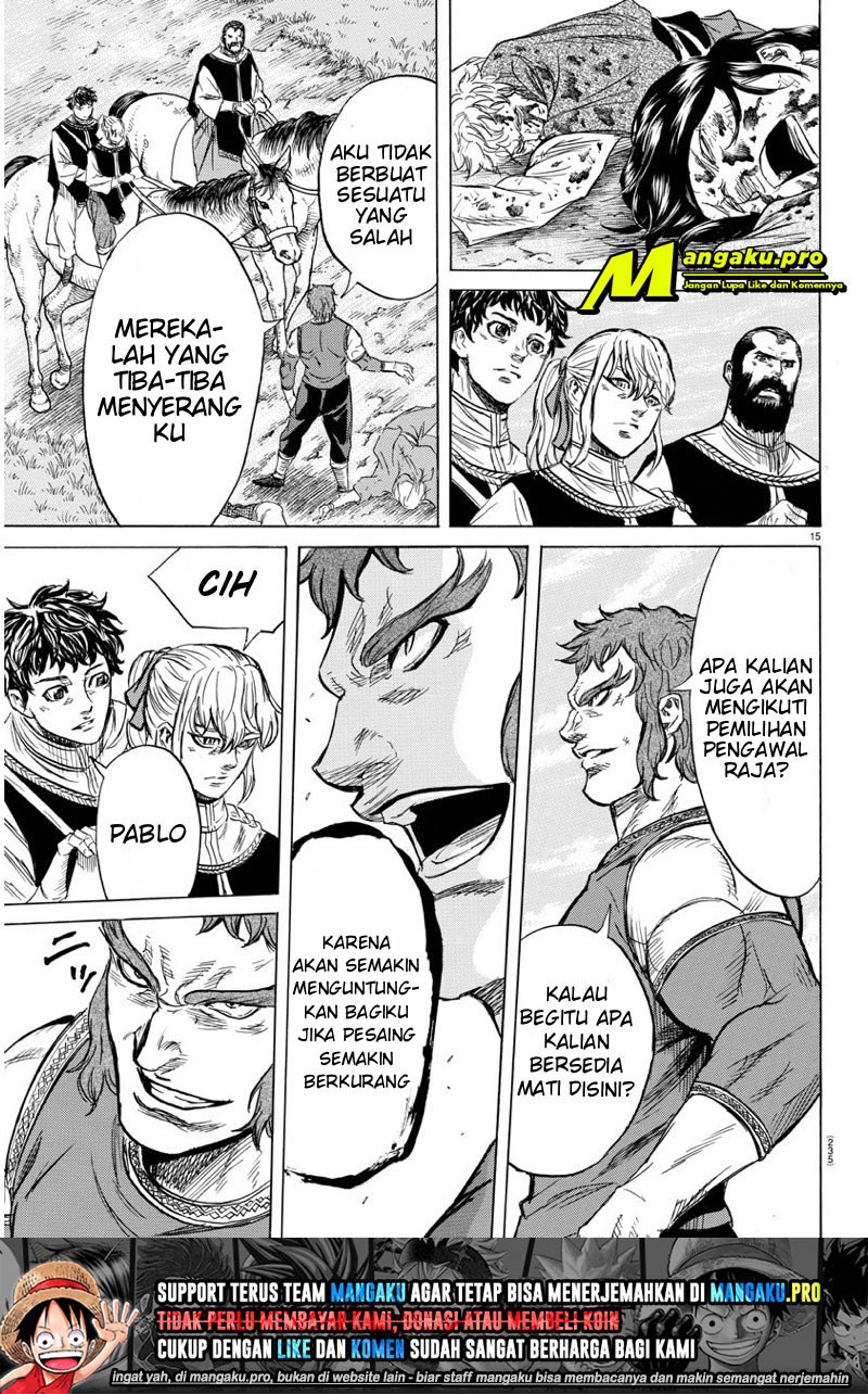 Toubousha Elio Chapter 21 - halaman 15