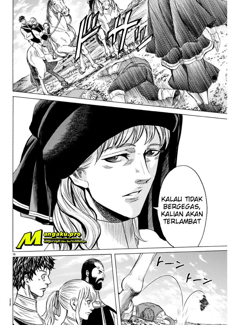 Toubousha Elio Chapter 21 - halaman 18