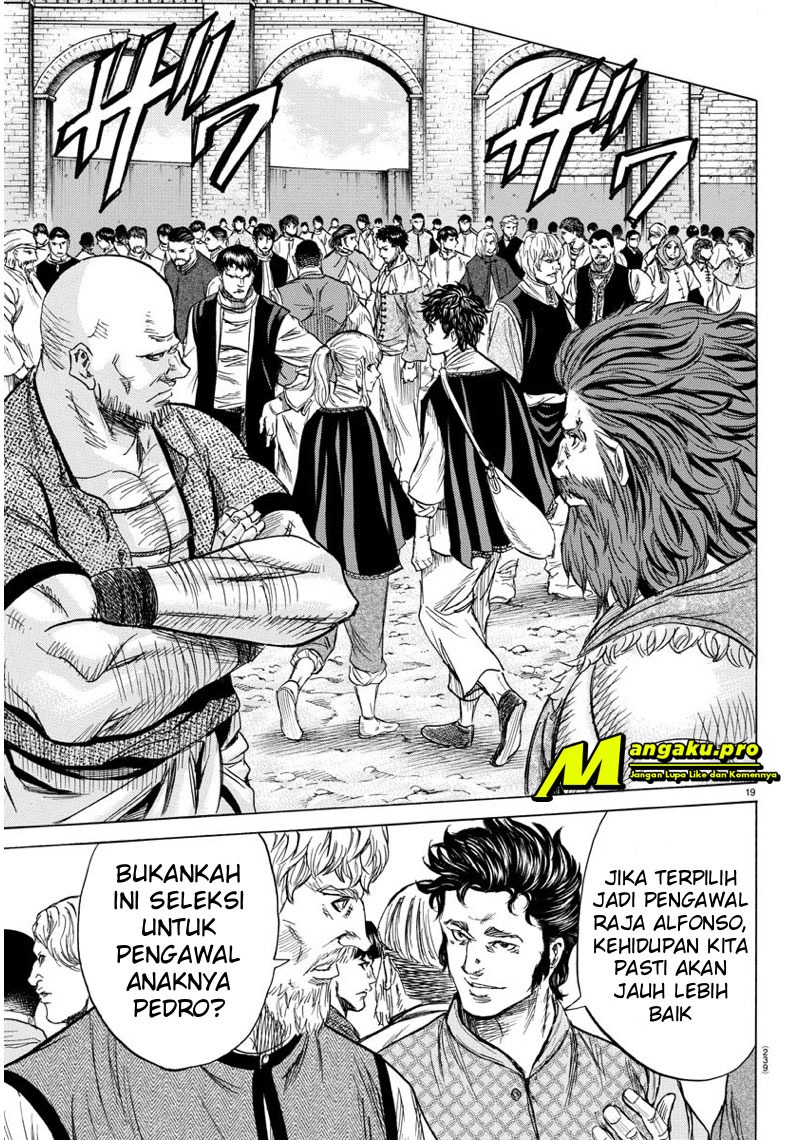 Toubousha Elio Chapter 21 - halaman 19