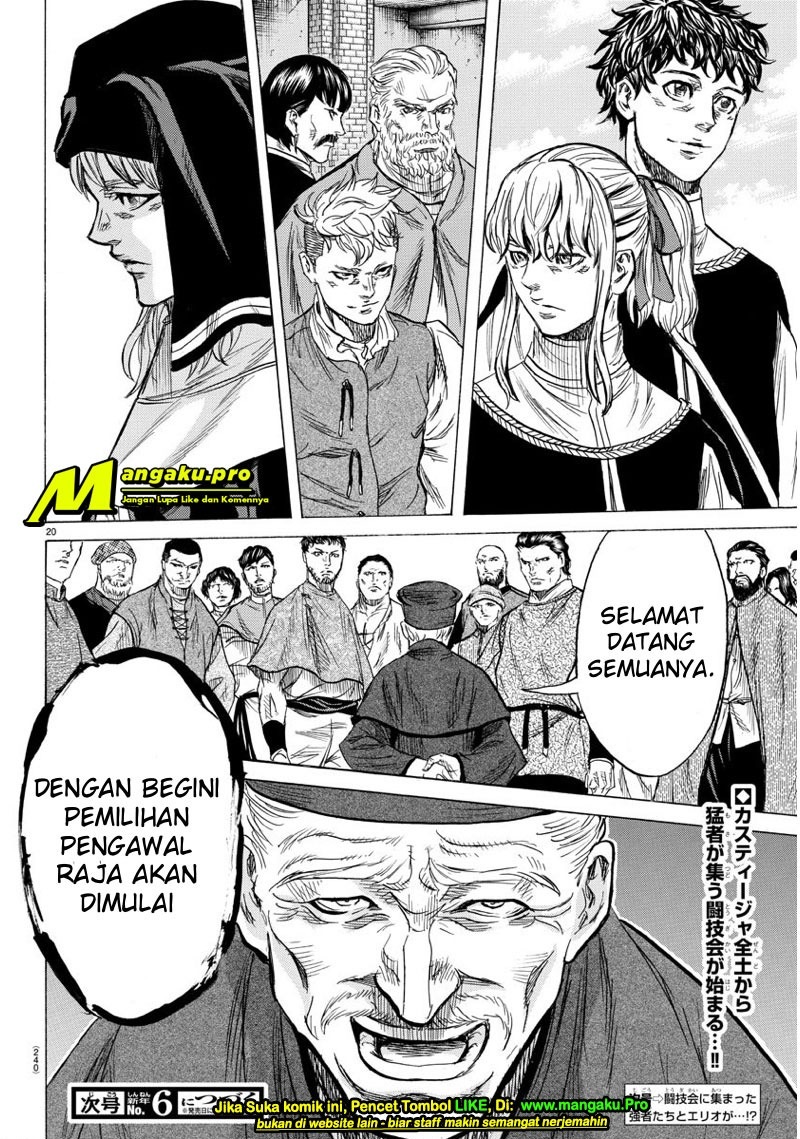 Toubousha Elio Chapter 21 - halaman 20