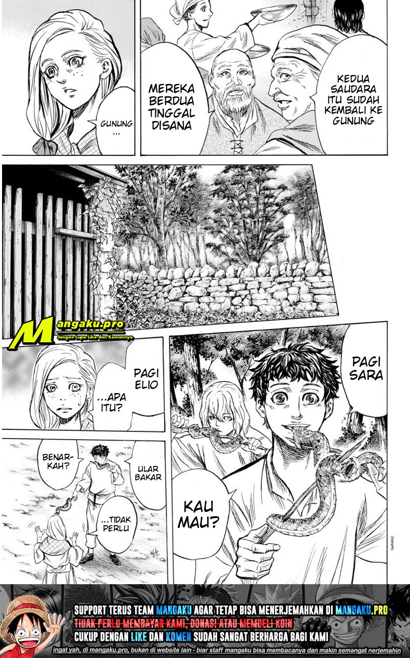 Toubousha Elio Chapter 21 - halaman 3