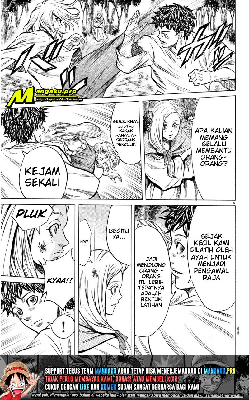 Toubousha Elio Chapter 21 - halaman 5