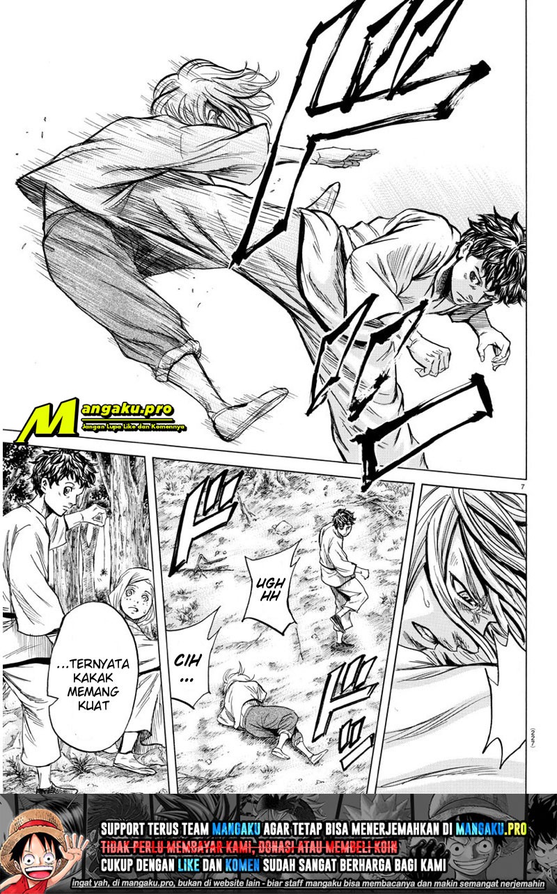 Toubousha Elio Chapter 21 - halaman 7