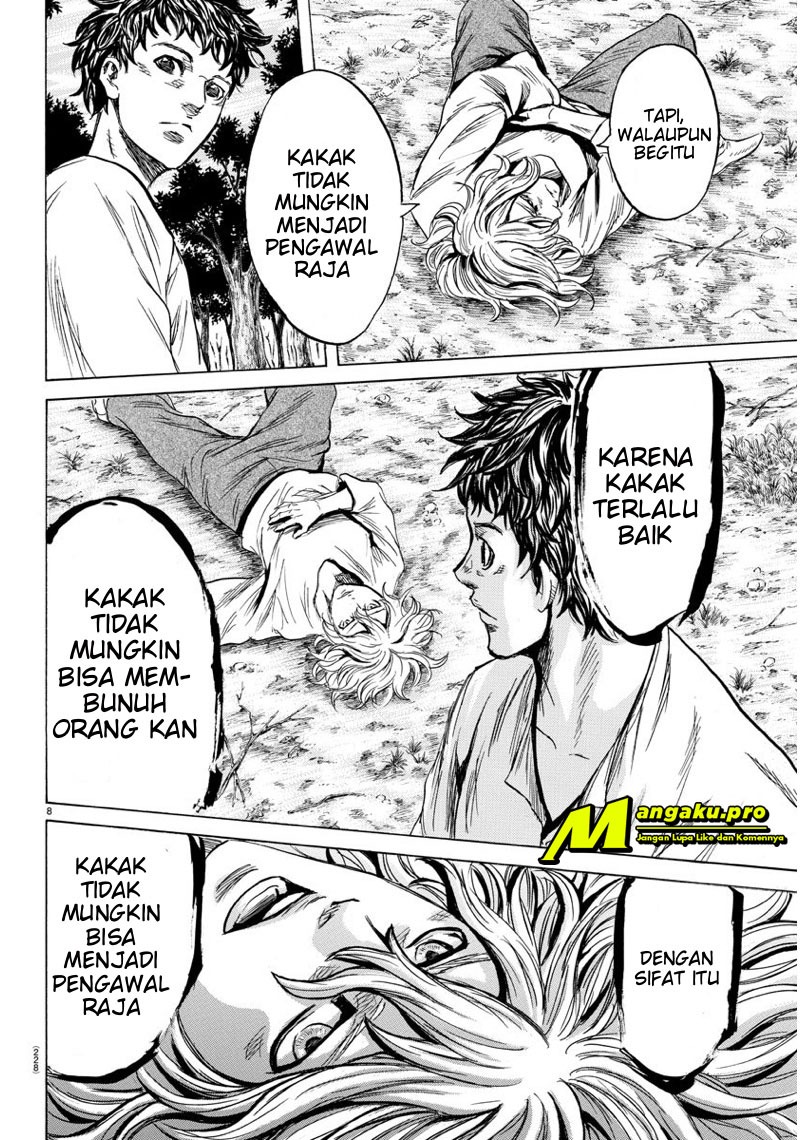 Toubousha Elio Chapter 21 - halaman 8