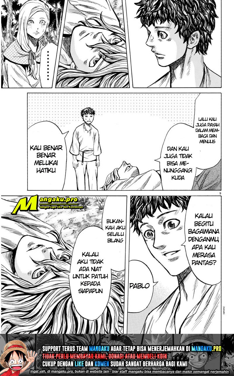 Toubousha Elio Chapter 21 - halaman 9
