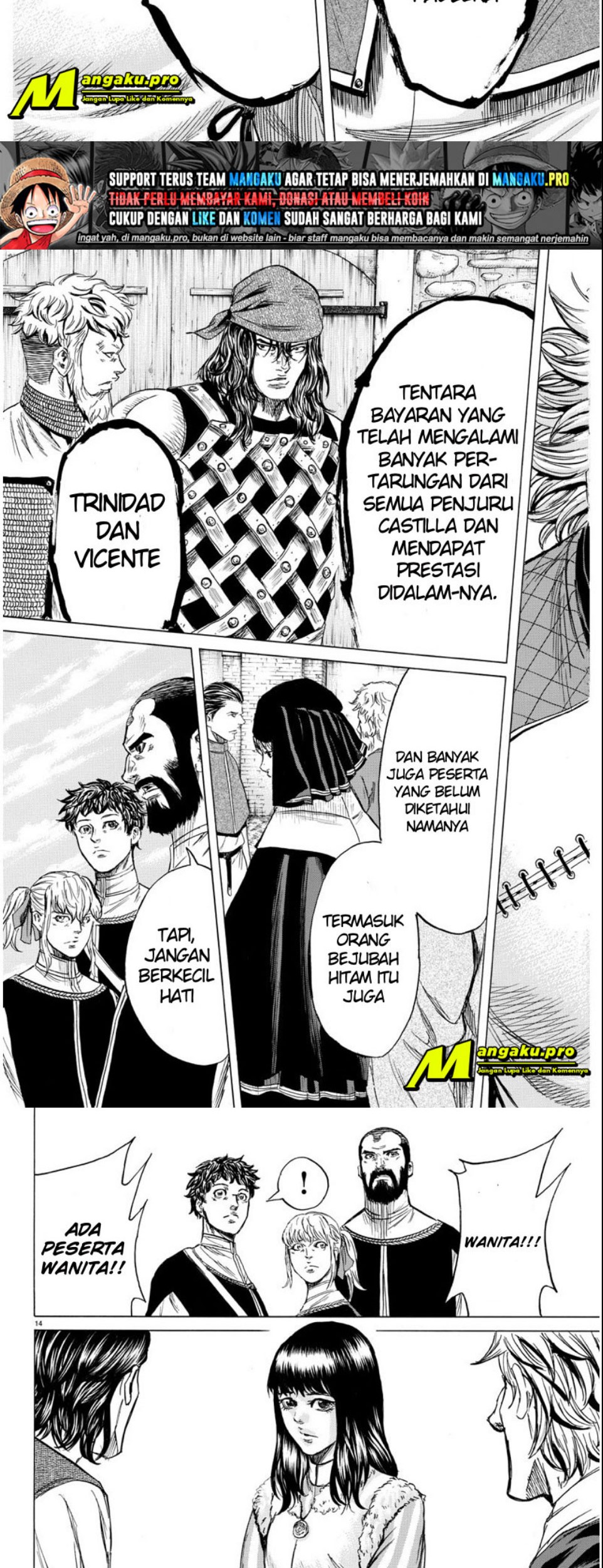 Toubousha Elio Chapter 22 - halaman 10