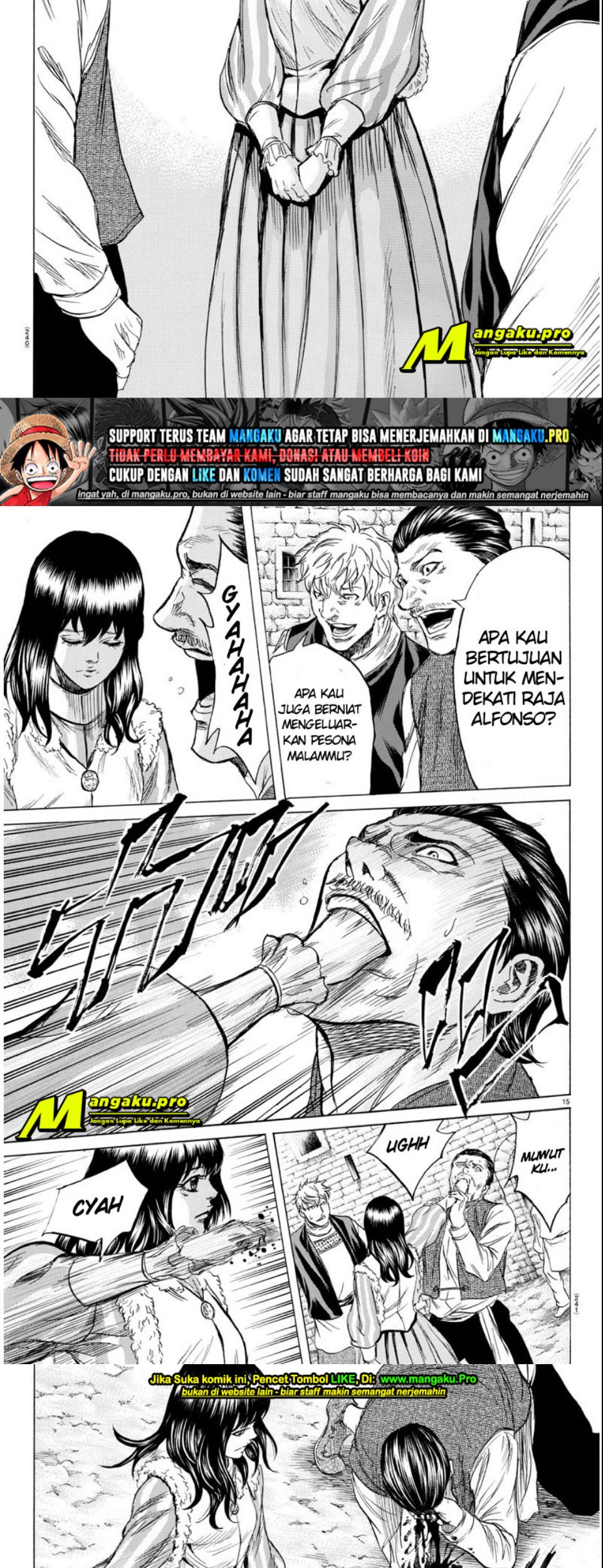 Toubousha Elio Chapter 22 - halaman 11