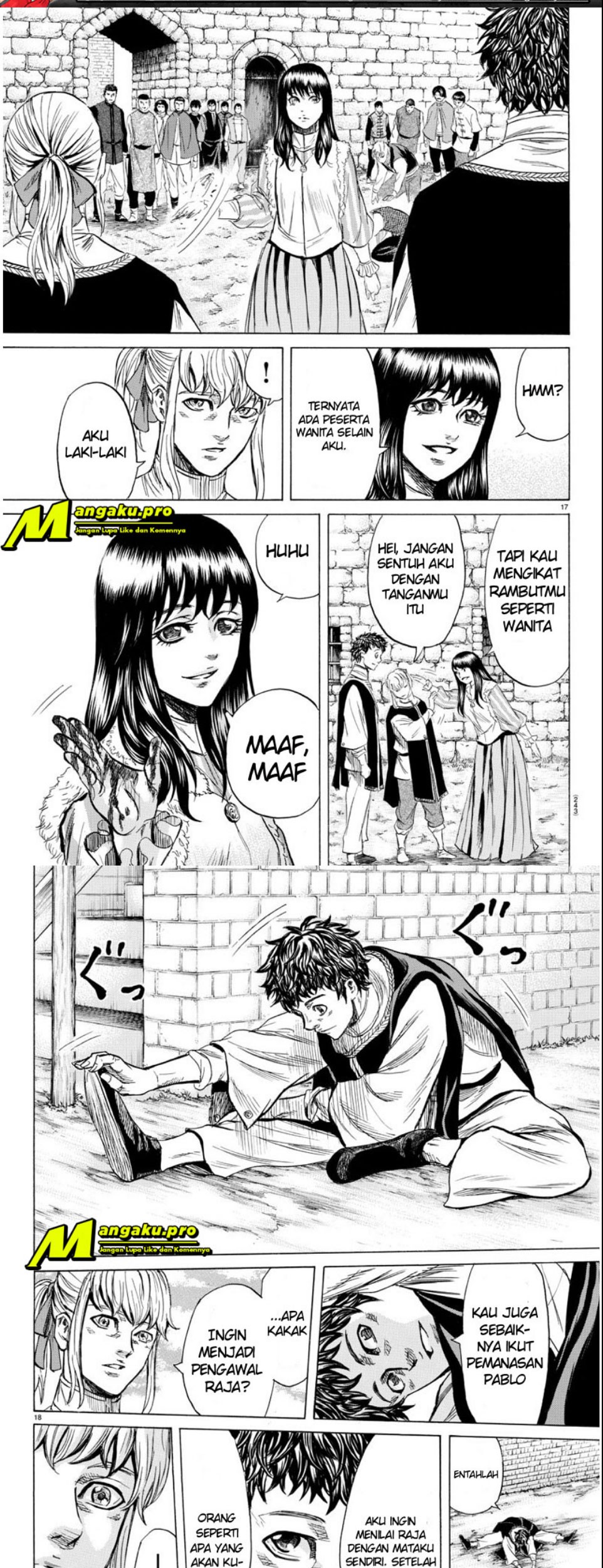 Toubousha Elio Chapter 22 - halaman 13