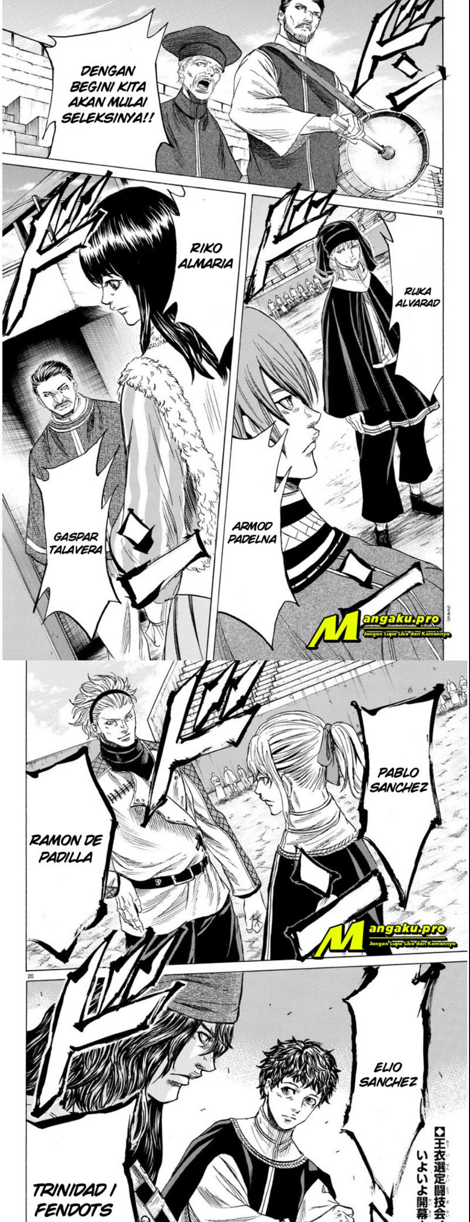 Toubousha Elio Chapter 22 - halaman 15