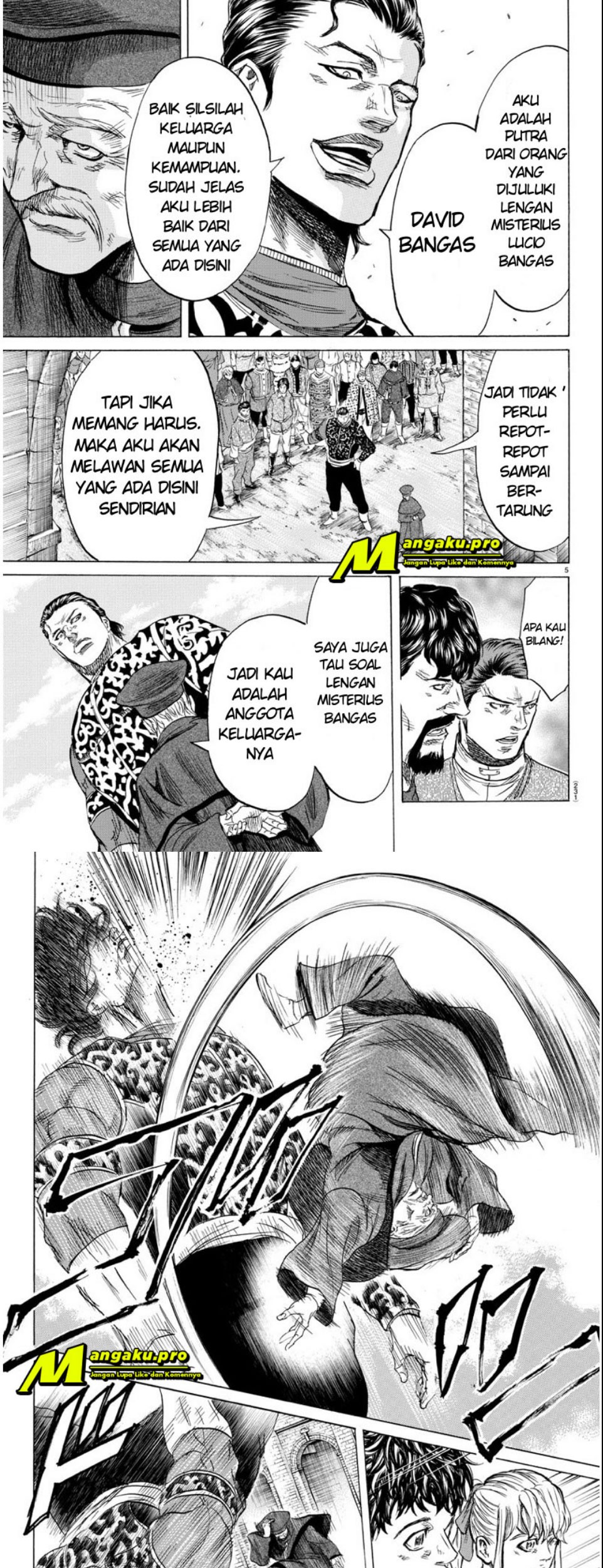 Toubousha Elio Chapter 22 - halaman 4