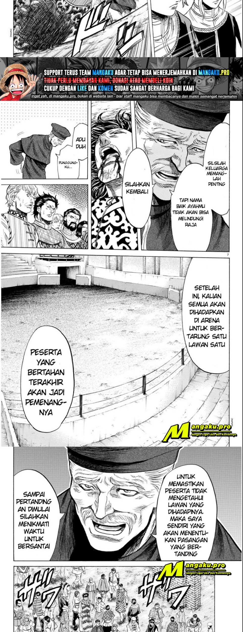 Toubousha Elio Chapter 22 - halaman 5
