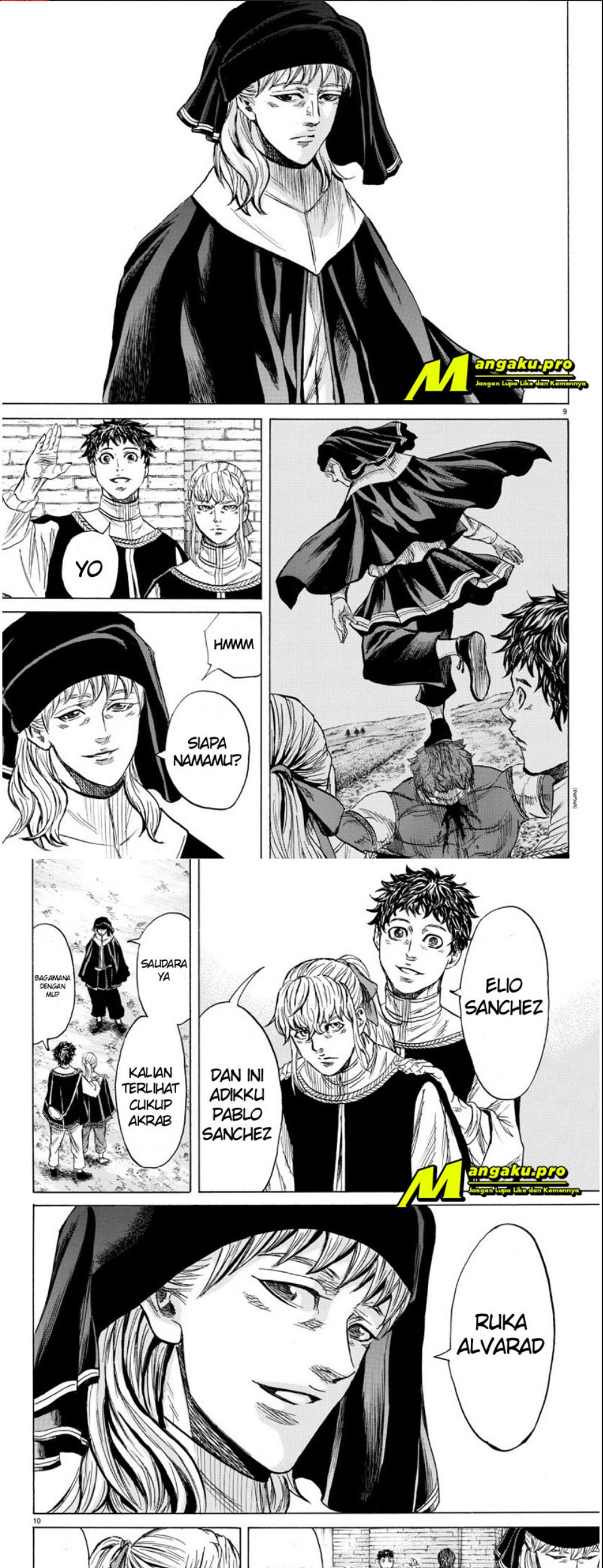 Toubousha Elio Chapter 22 - halaman 7
