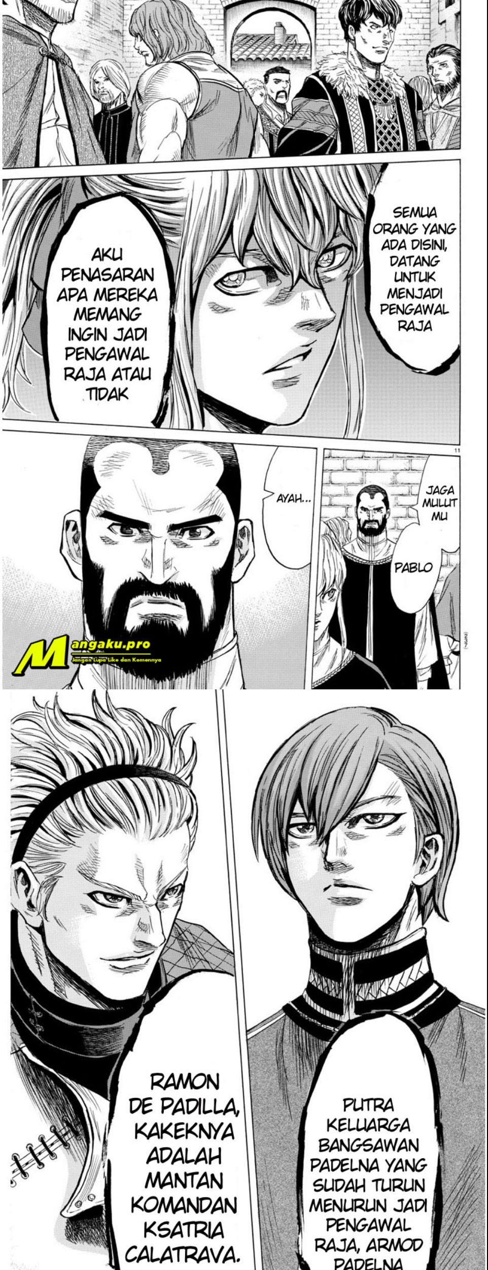 Toubousha Elio Chapter 22 - halaman 9