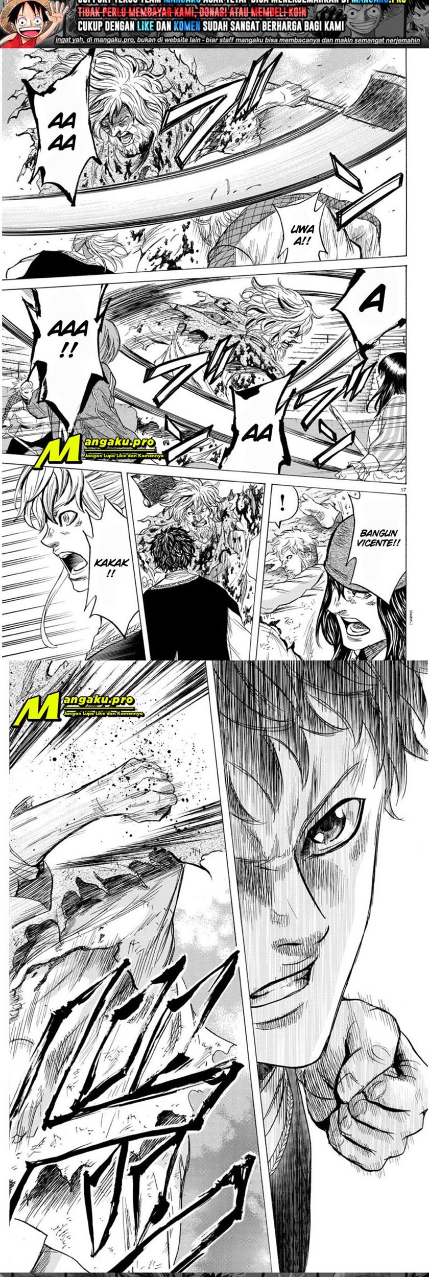 Toubousha Elio Chapter 24 - halaman 10