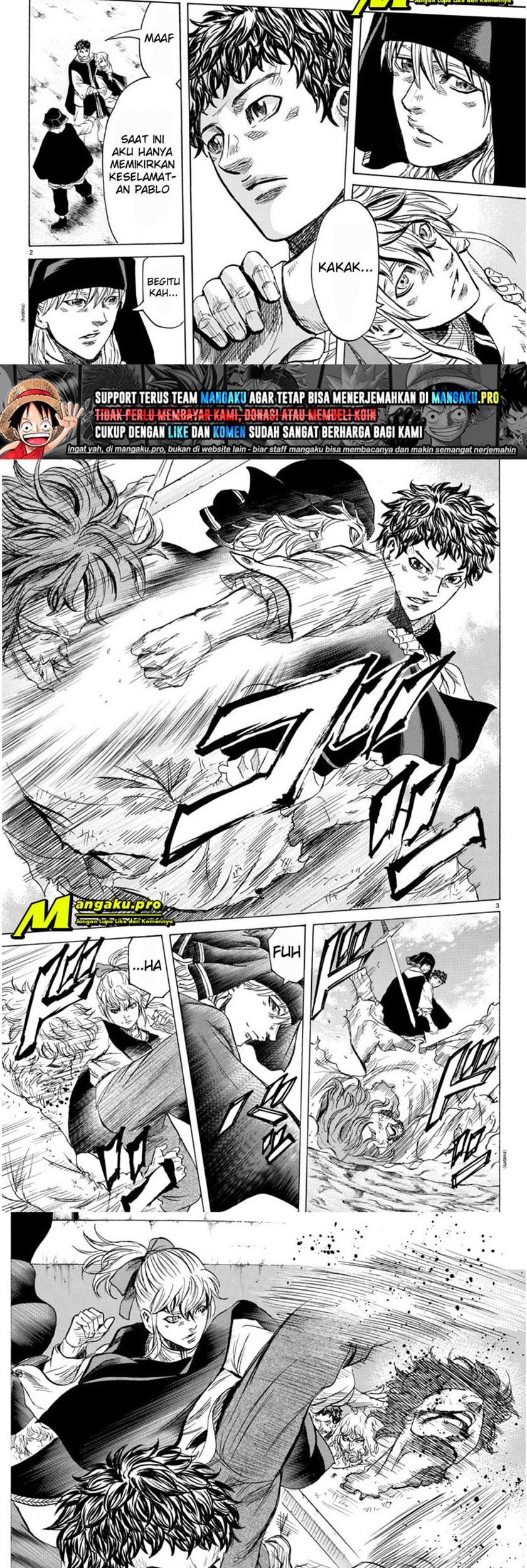 Toubousha Elio Chapter 24 - halaman 2