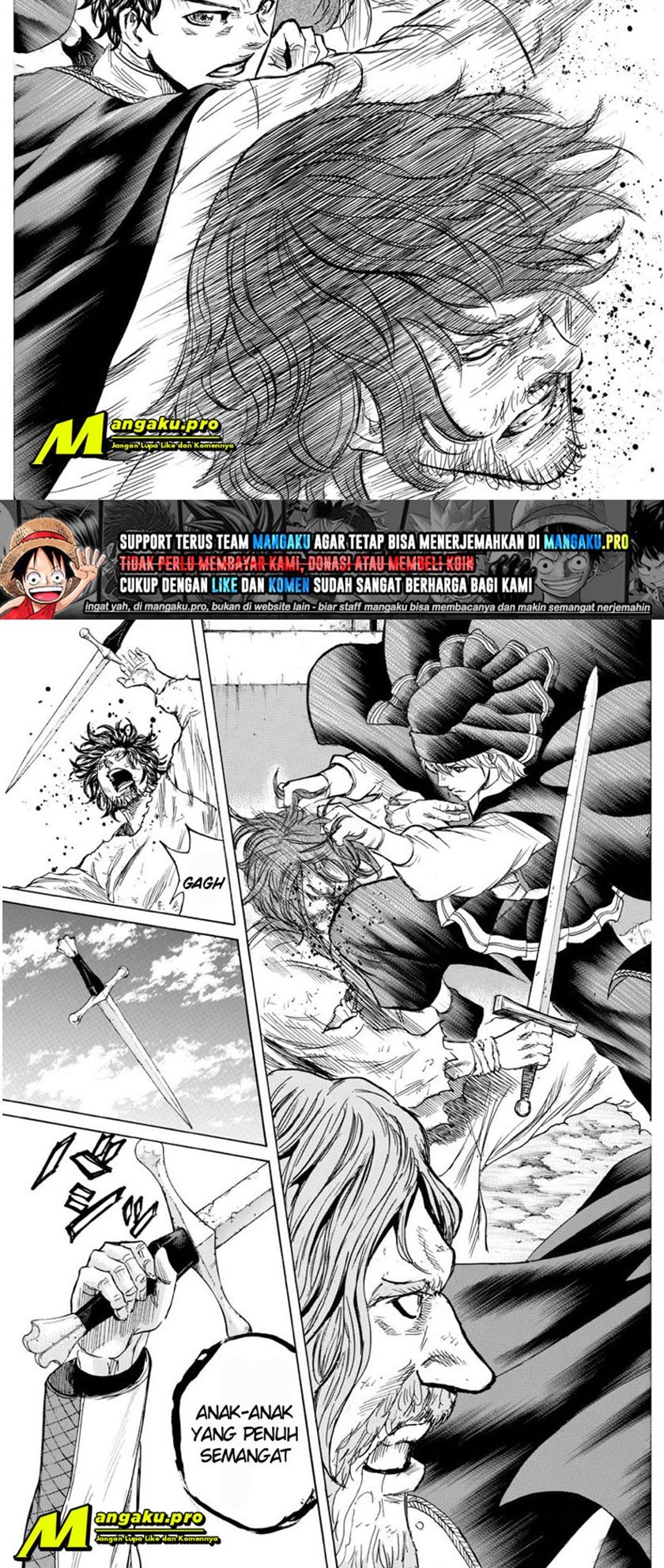 Toubousha Elio Chapter 24 - halaman 3