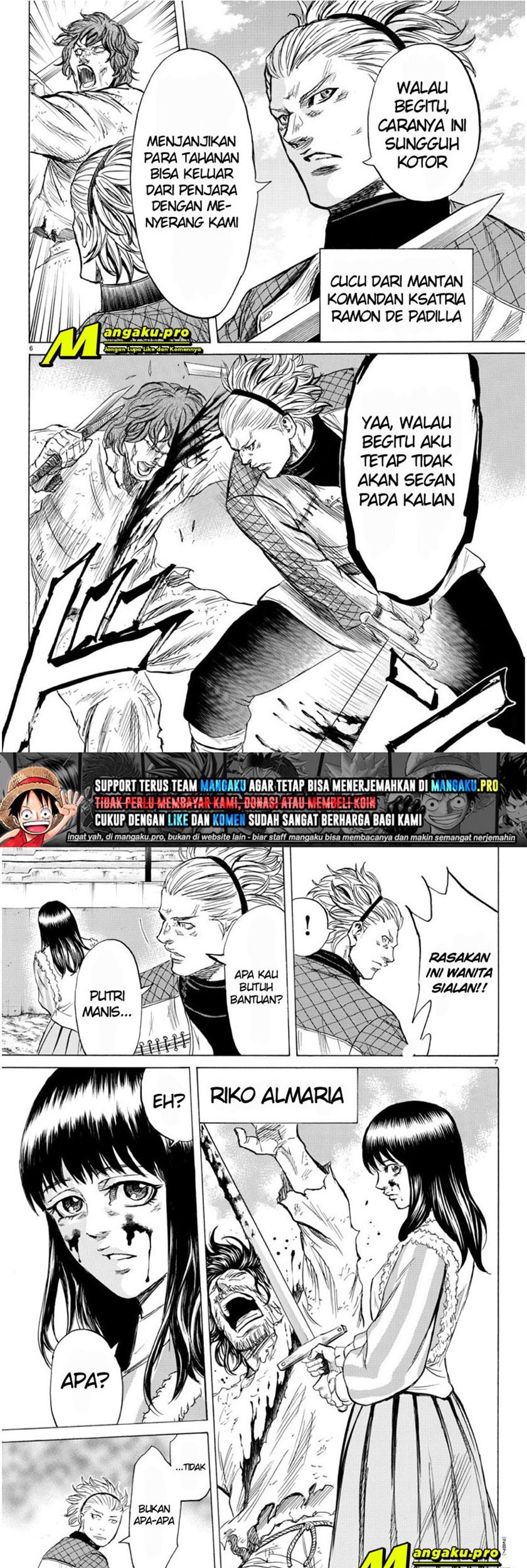 Toubousha Elio Chapter 24 - halaman 4