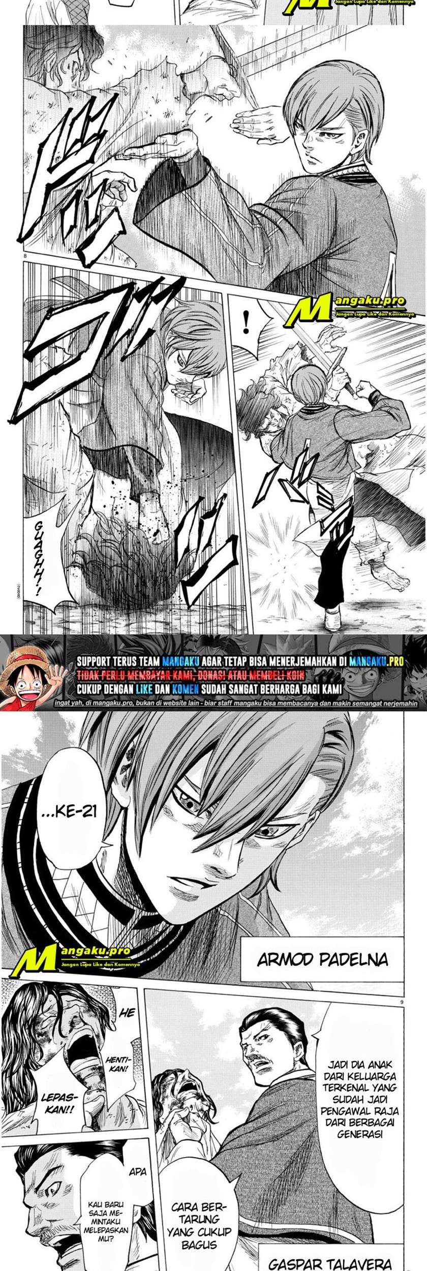 Toubousha Elio Chapter 24 - halaman 5