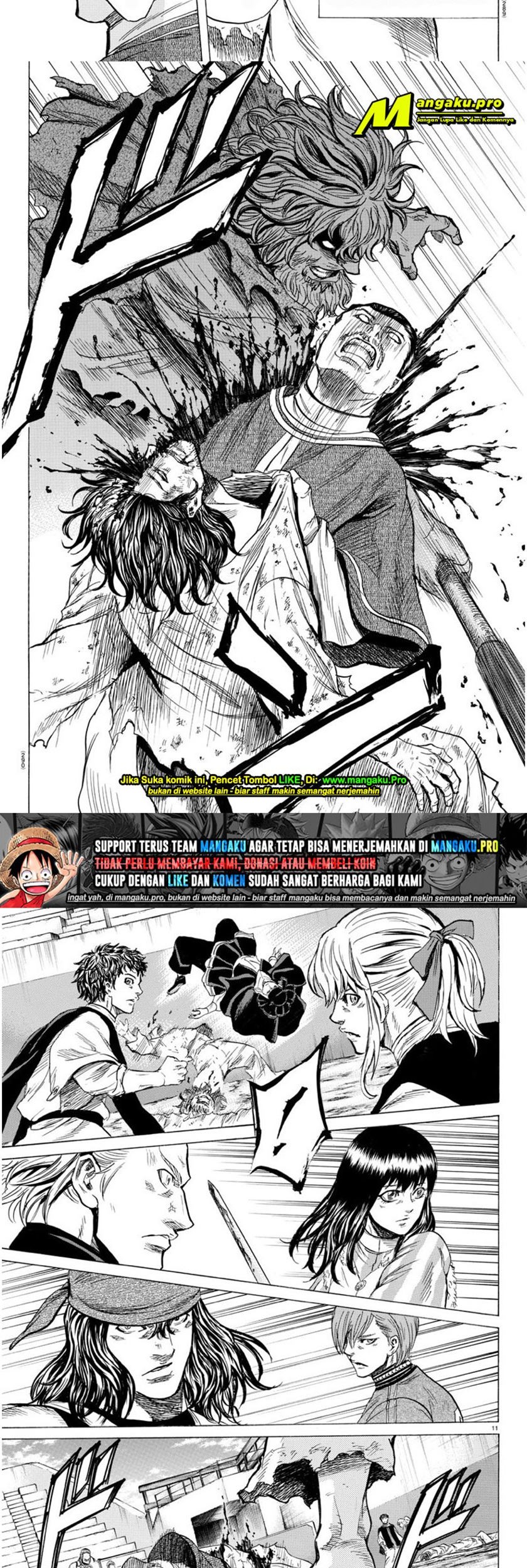 Toubousha Elio Chapter 24 - halaman 6