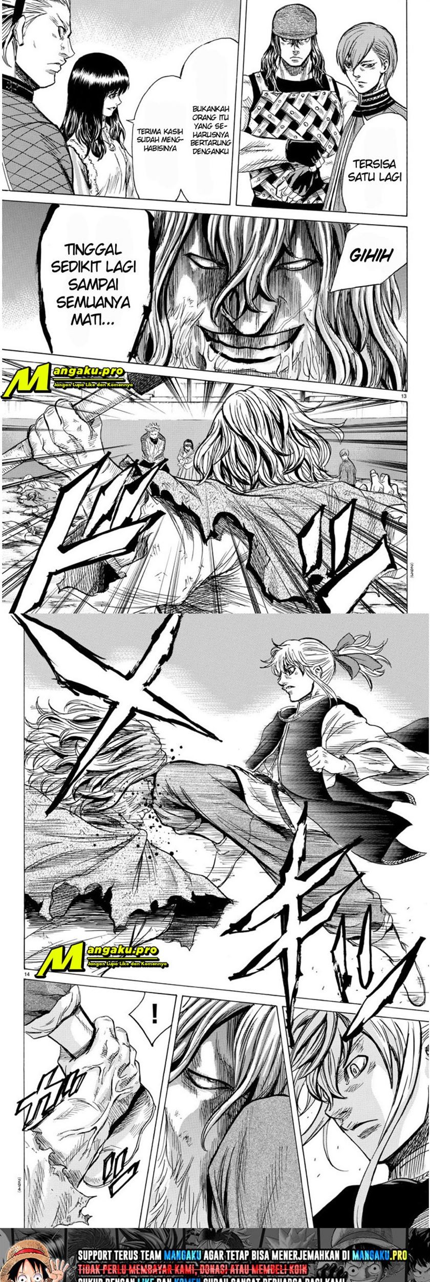 Toubousha Elio Chapter 24 - halaman 8