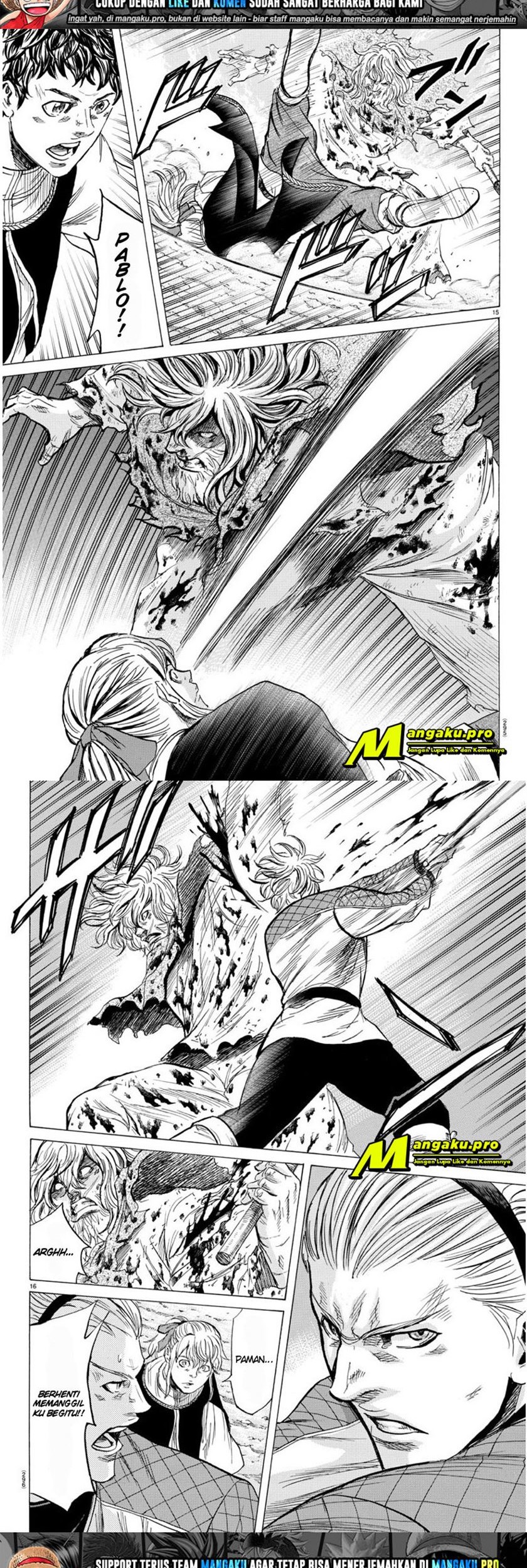 Toubousha Elio Chapter 24 - halaman 9