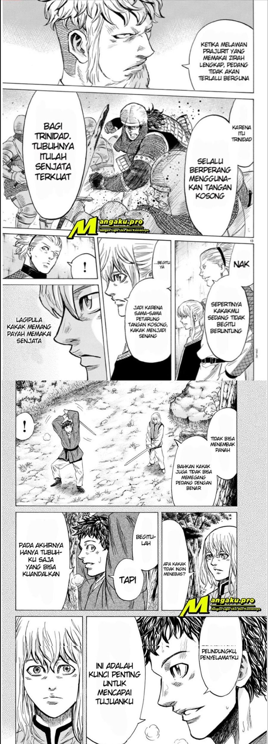 Toubousha Elio Chapter 25 - halaman 10