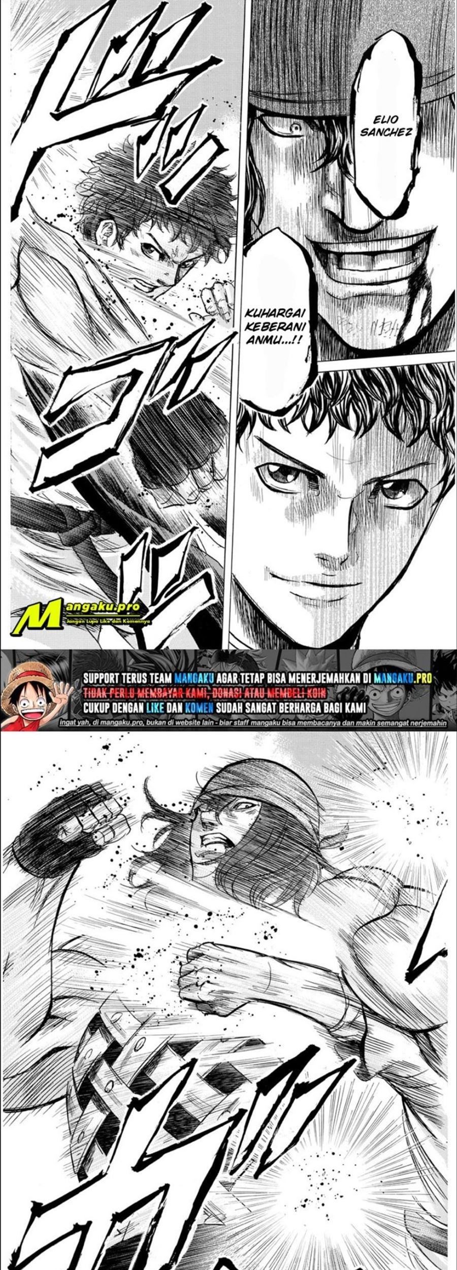 Toubousha Elio Chapter 25 - halaman 12